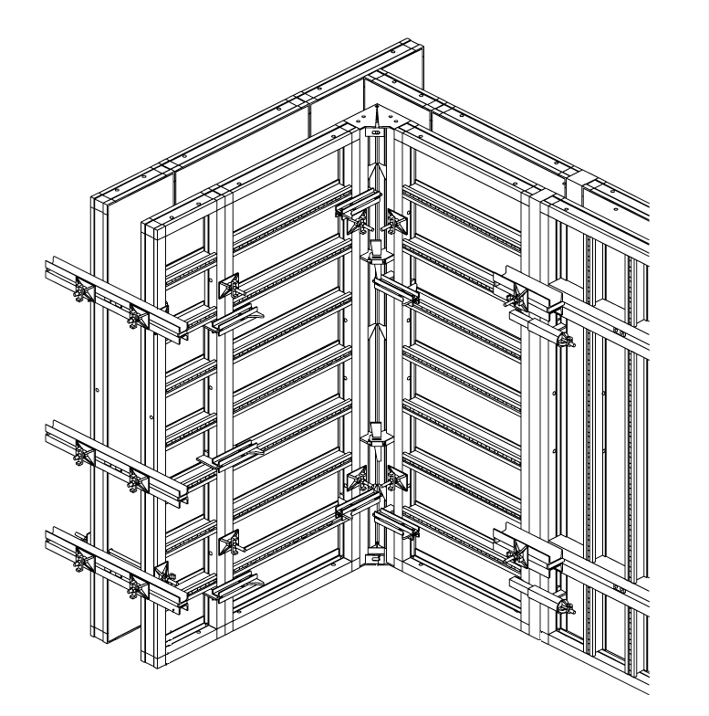 Formwork system Noe Top